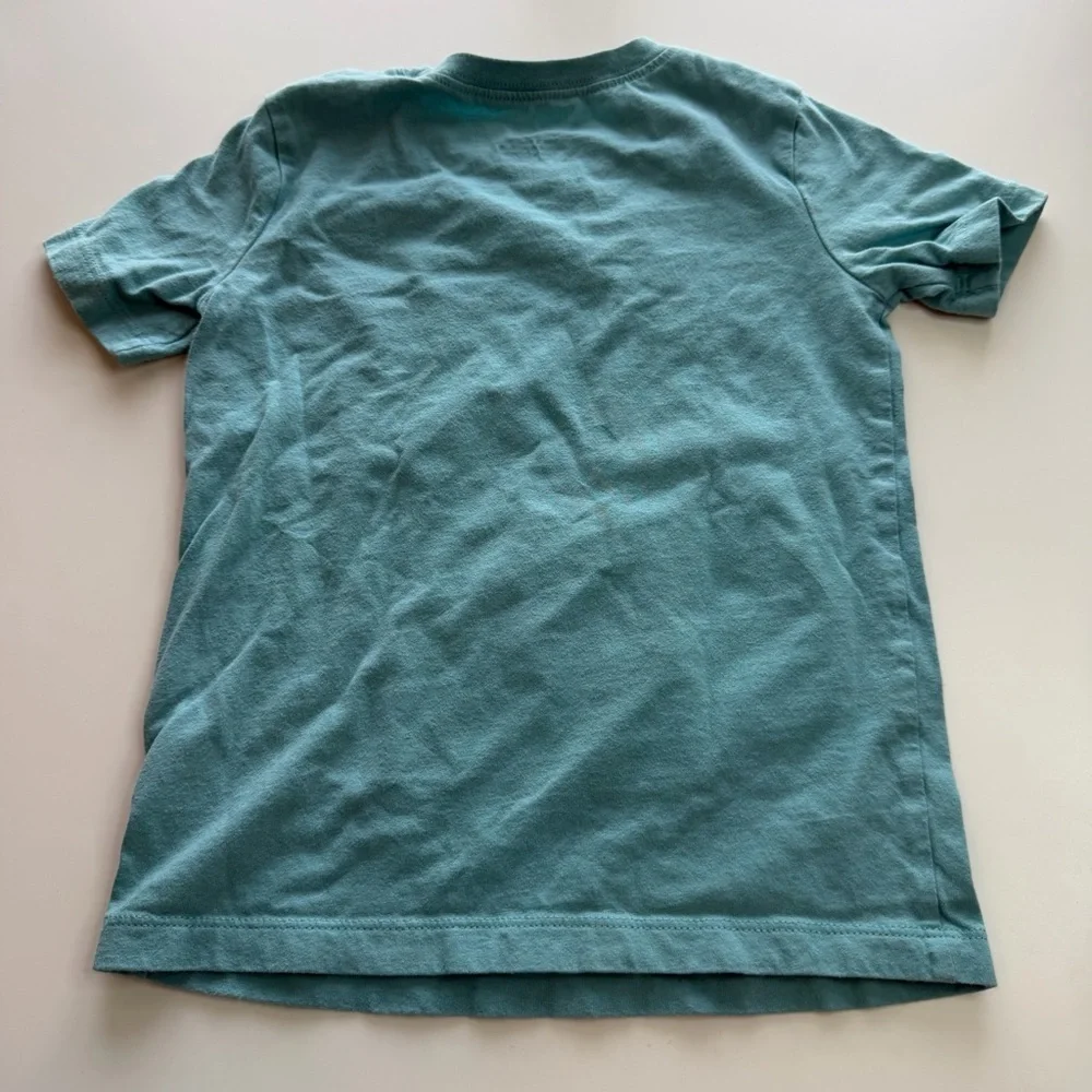 Carter's Dino Adventure Tee - Teal and Green